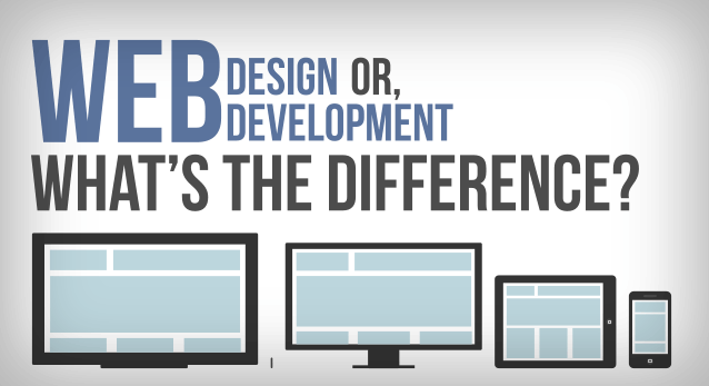 Web Design or Web Development, What's The Difference?
