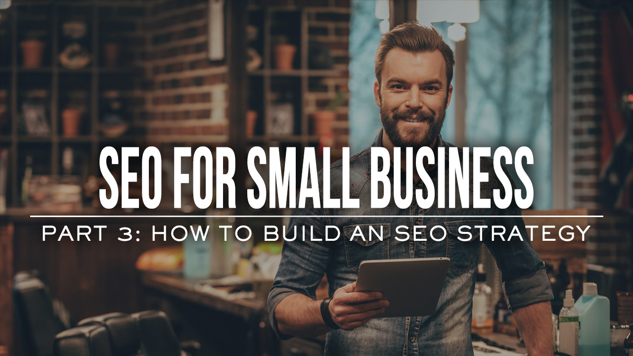 small business seo strategy